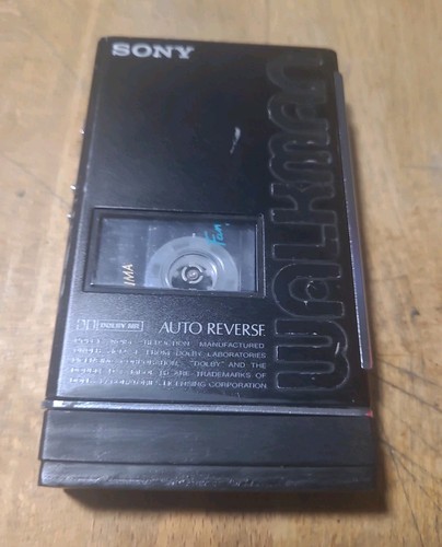 Lecteur cassette sony walkman - sony,