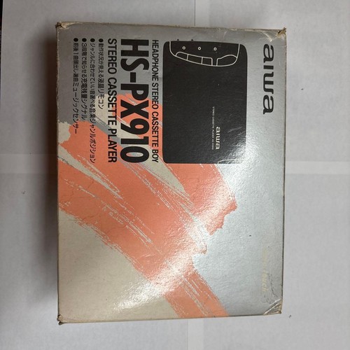Lecteur cassette stéréo aiwa - cassette,