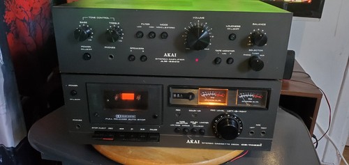 585 chaîne akai ampli - 585, hi-fi