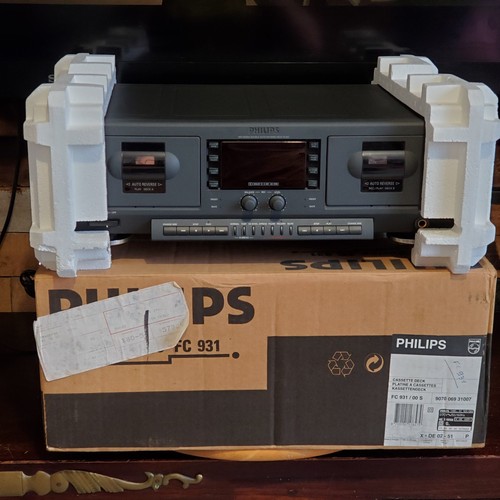 504 lecteur double cassette - lecteur,