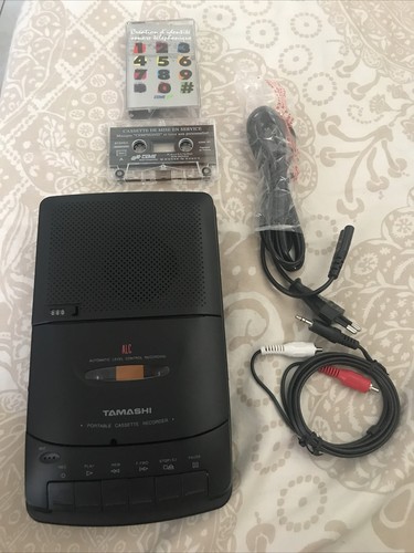 Lecteur cassette tamashi alc - lecteur,