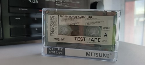 Cassette test mesure niveau - cassette,