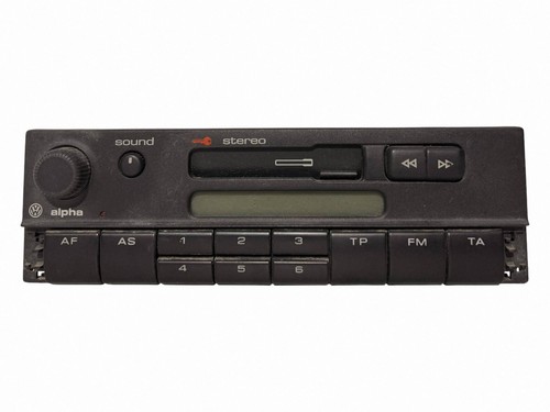 Lecteur cassette radio alpha - lecteur,