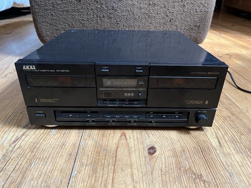 Lecteur vintage akai - lecteur,