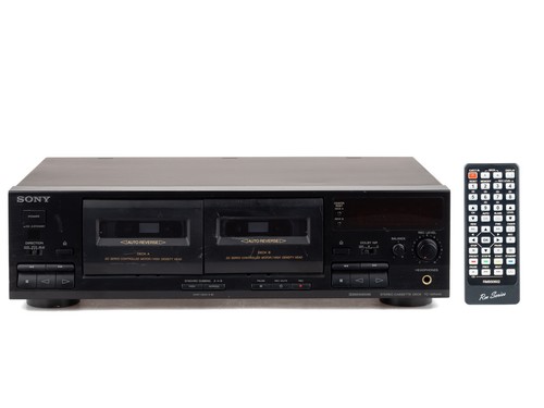 Sony wr445 double lecteur - sony,