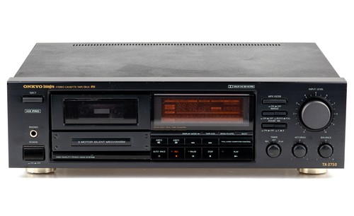 Onkyo 2750 lecteur - ta-2750, de