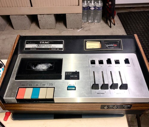 Teac a160 cassette lecteur - a160,