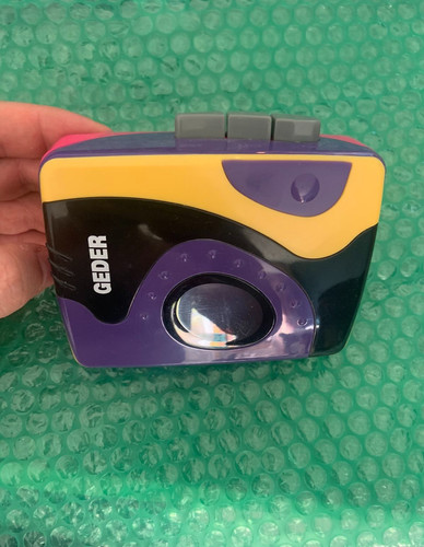 Lecteur cassette portable - cassette,