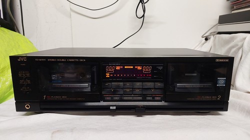 Lecteur cassette jvc w999 - cassette,