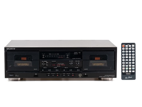 Sony wr670 double - tc-wr670, lecteur
