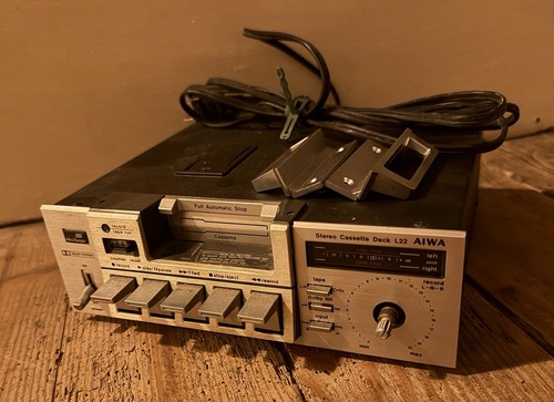Lecteur cassette aiwa l22 - aiwa,