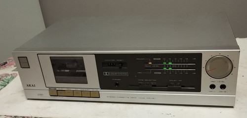 Platine lecteur cassette akai - lecteur,