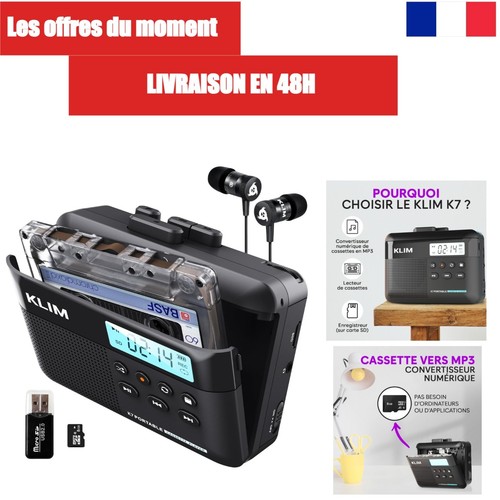 Lecteur cassette klim - klim,